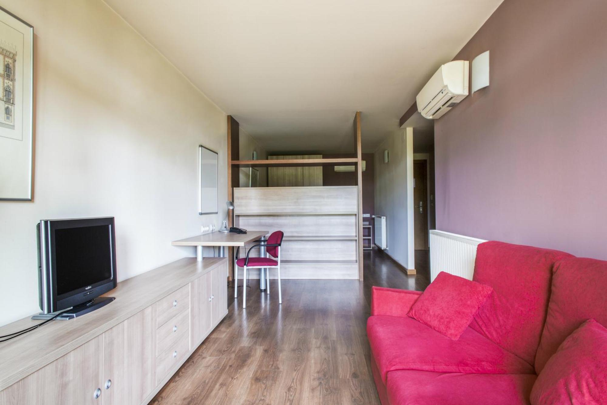 Residencia Universitaria Resa Hernan Cortes Salamanca Eksteriør billede